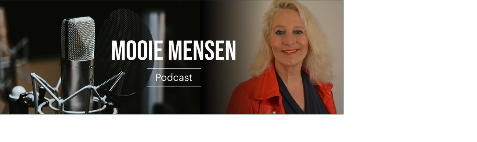 Mooie Mensen Podcast Kiki Scheepens